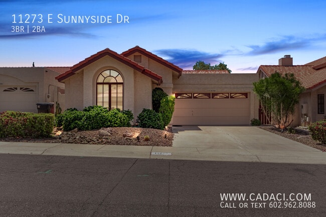 property at 11273 E Sunnyside Dr