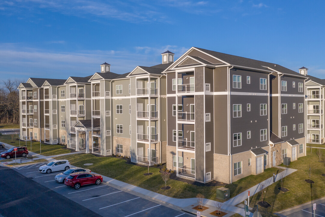 Madison Village Apartments (Winchester) in Winchester, VA - Building Photo