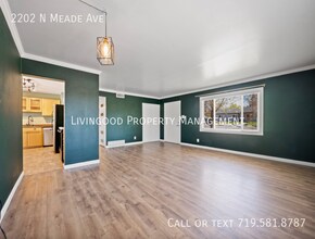 2202 N Meade Ave in Colorado Springs, CO - Building Photo - Building Photo