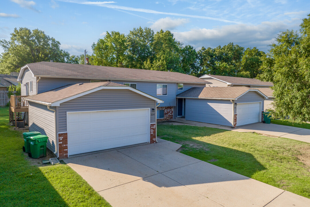 Parkview Villas in Wichita, KS - Foto de edificio