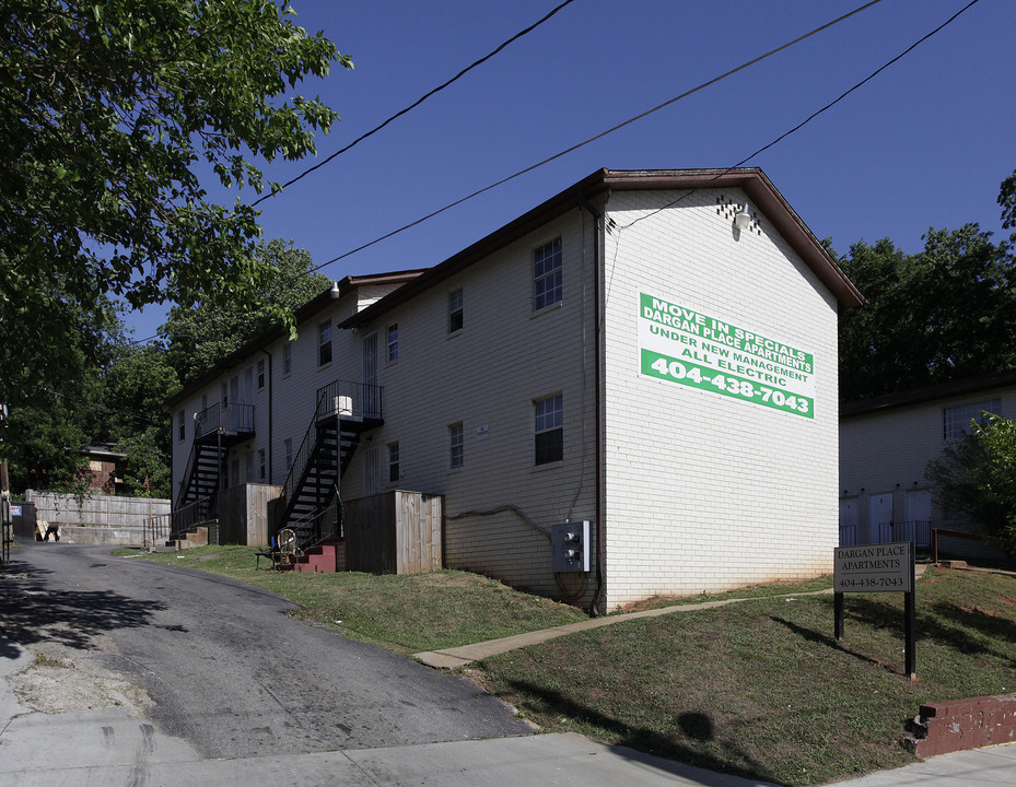 Dargan Gardens in Atlanta, GA - Building Photo