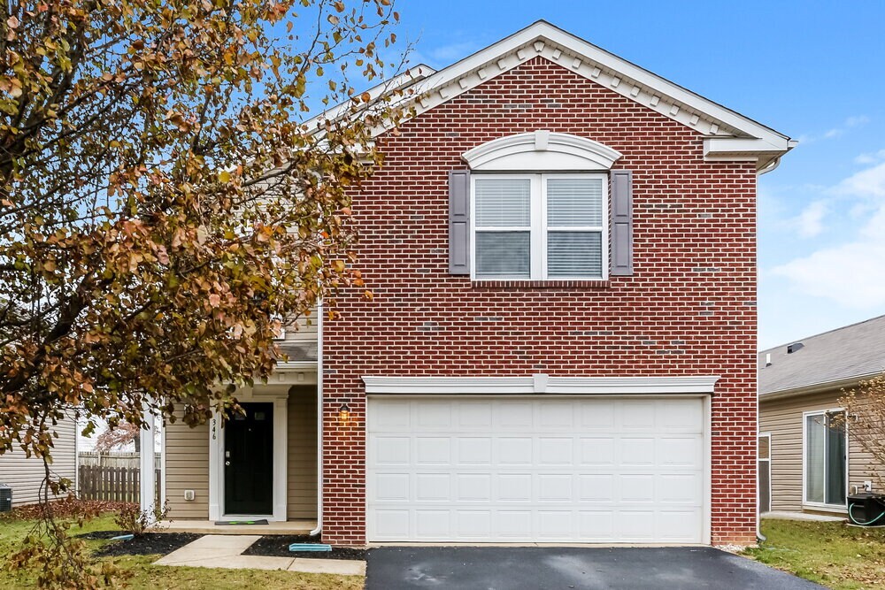 346 Constance St in Lockbourne, OH - Foto de edificio