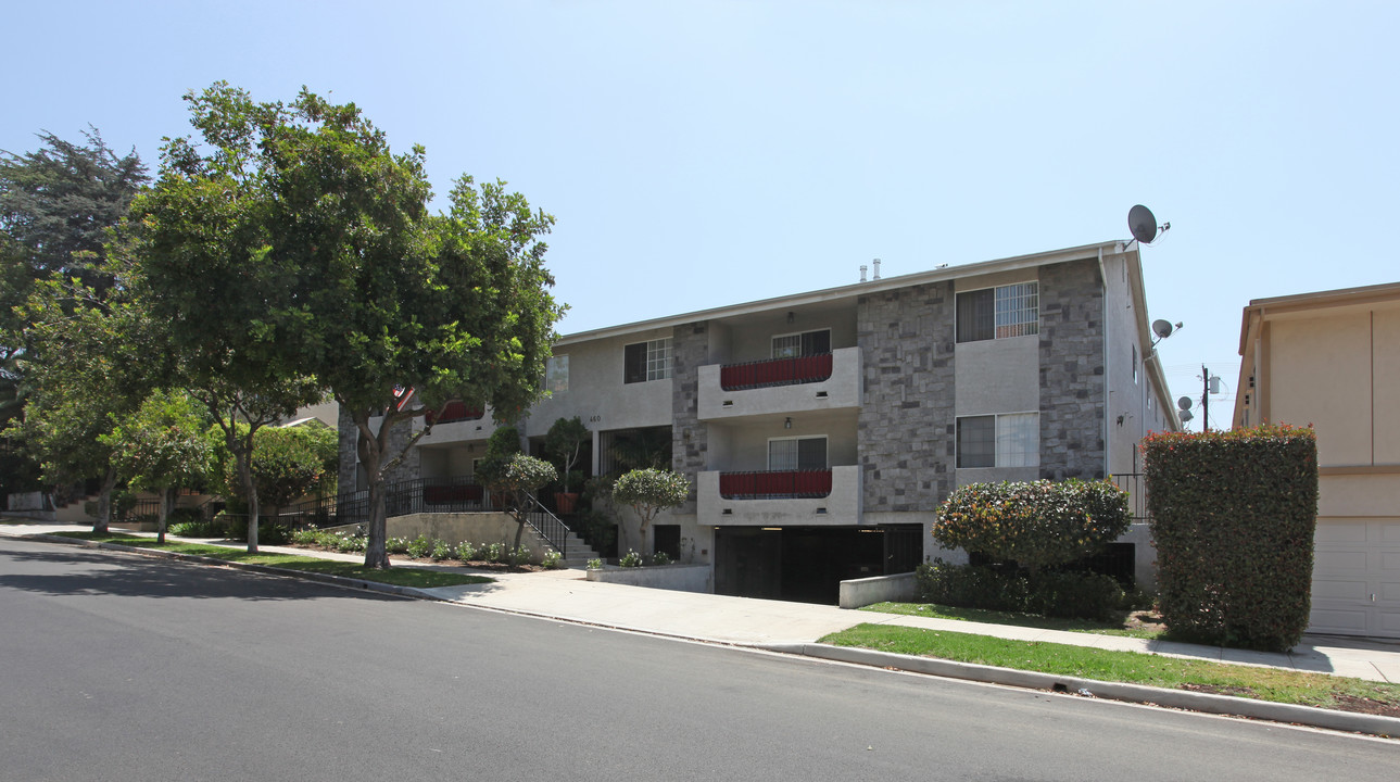 460-468 E Santa Anita Ave in Burbank, CA - Building Photo