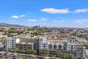 The Huxley in West Hollywood, CA - Building Photo