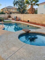 9861 Snowy Canyon Ct in Las Vegas, NV - Building Photo
