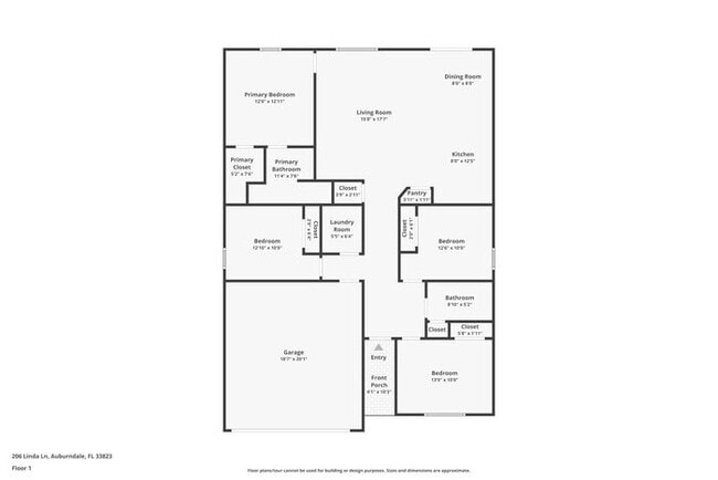 206 Linda Ln in Auburndale, FL - Building Photo - Building Photo