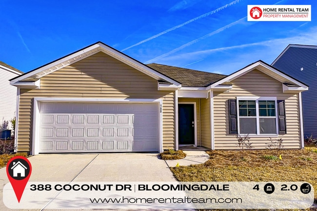 property at 388 Coconut Dr