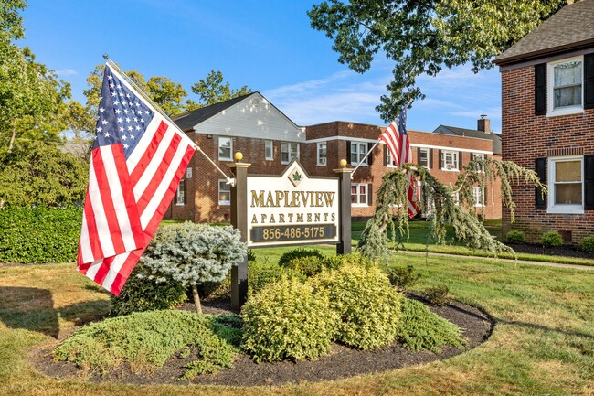 Mapleview Apartments in Merchantville, NJ - Building Photo - Building Photo