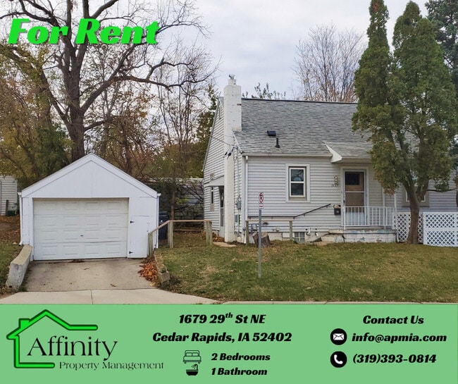 property at 1679 29th St NE