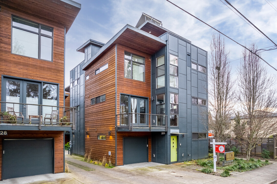 Sacramento Lofts in Portland, OR - Foto de edificio