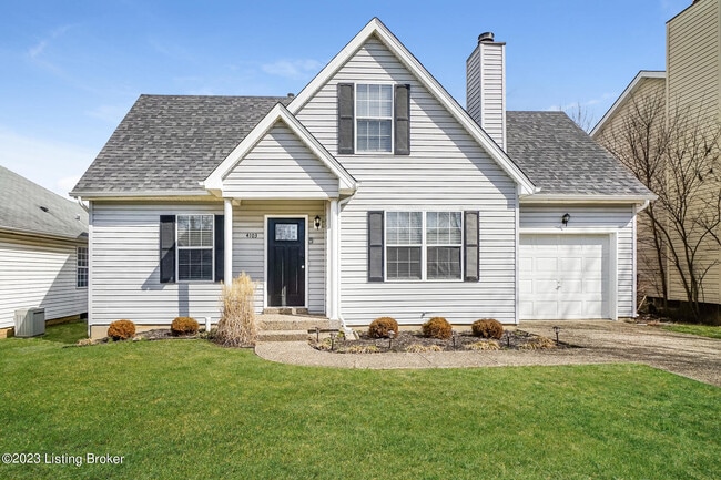 property at 4103 Willowview Blvd