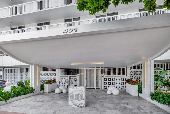 property at 401 Ocean Dr