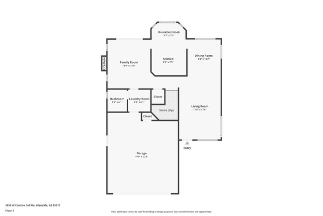 3836 W Camino Del Rio in Glendale, AZ - Building Photo - Building Photo
