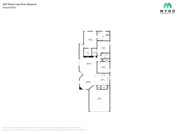 4627 Rosser Loop Dr in Bessemer, AL - Building Photo - Building Photo