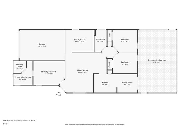 6646 Summer Cove Dr in Riverview, FL - Building Photo - Building Photo