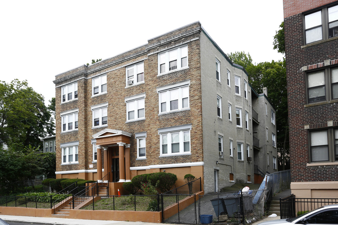 Crawford House in Dorchester, MA - Building Photo