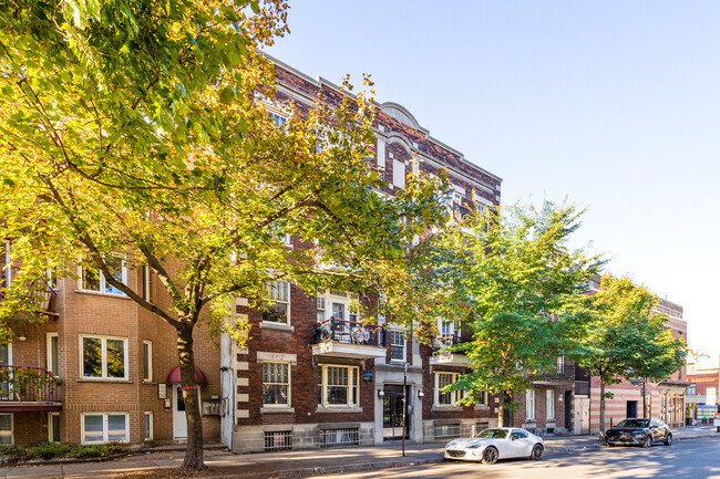 1310 Alexandre-DeSève in Montréal, QC - Building Photo - Building Photo