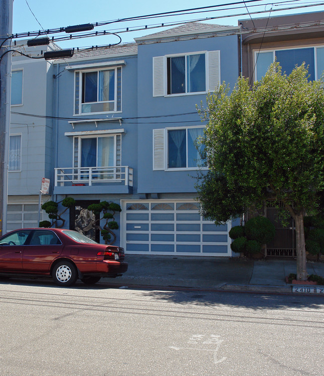 2406 34th Ave in San Francisco, CA - Foto de edificio - Building Photo