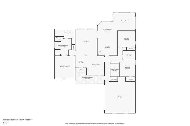 75 Brookwood Cir in Oakland, TN - Foto de edificio - Building Photo