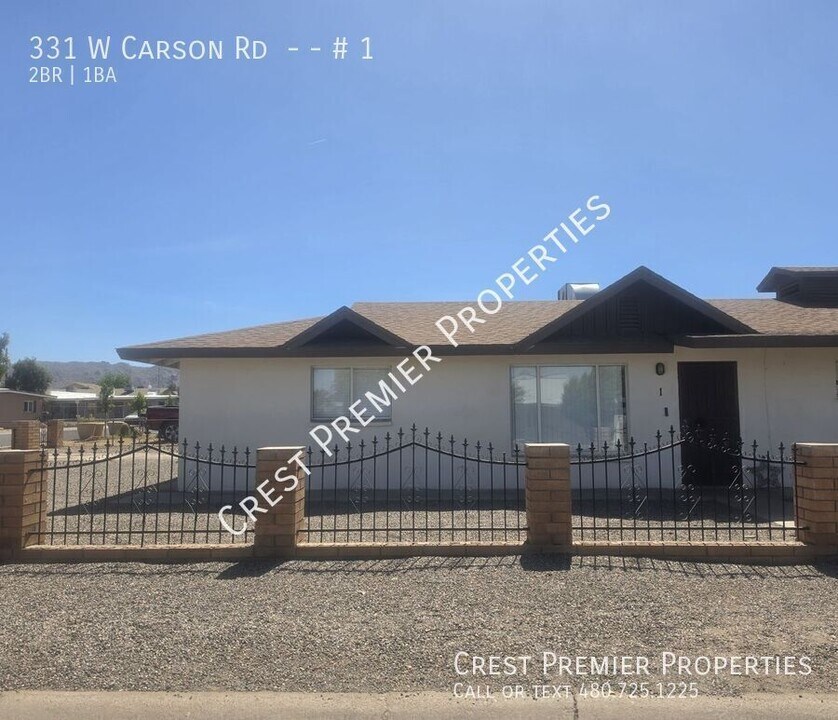 331 W Carson Rd in Phoenix, AZ - Building Photo