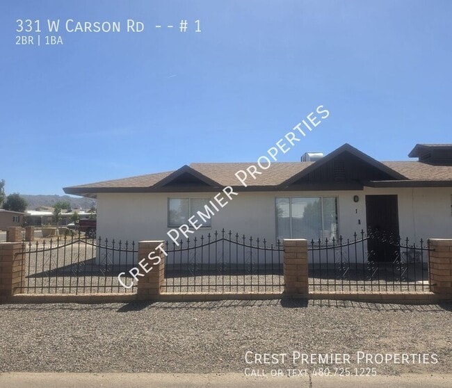 property at 331 W Carson Rd