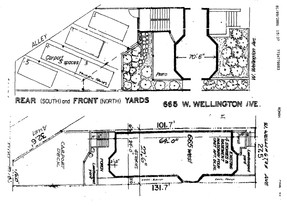 665 W Wellington Ave Apartamentos