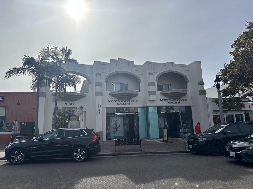 1241 Prospect St in San Diego, CA - Foto de edificio