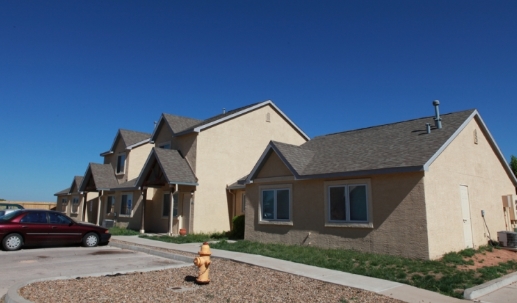 Mesquite Village Apartments in Texico, NM - Building Photo