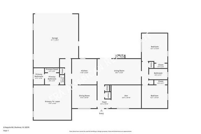 6 Poquito Rd in Shalimar, FL - Building Photo - Building Photo