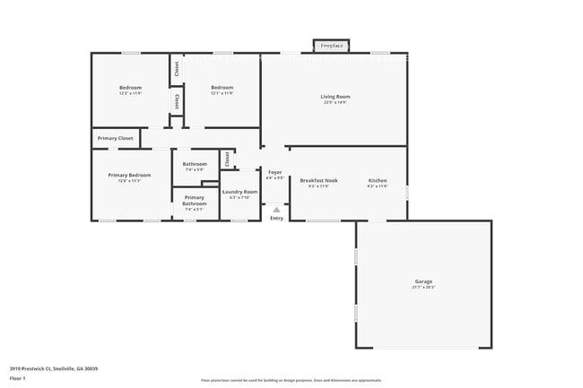 3919 Prestwick Ct in Snellville, GA - Building Photo - Building Photo