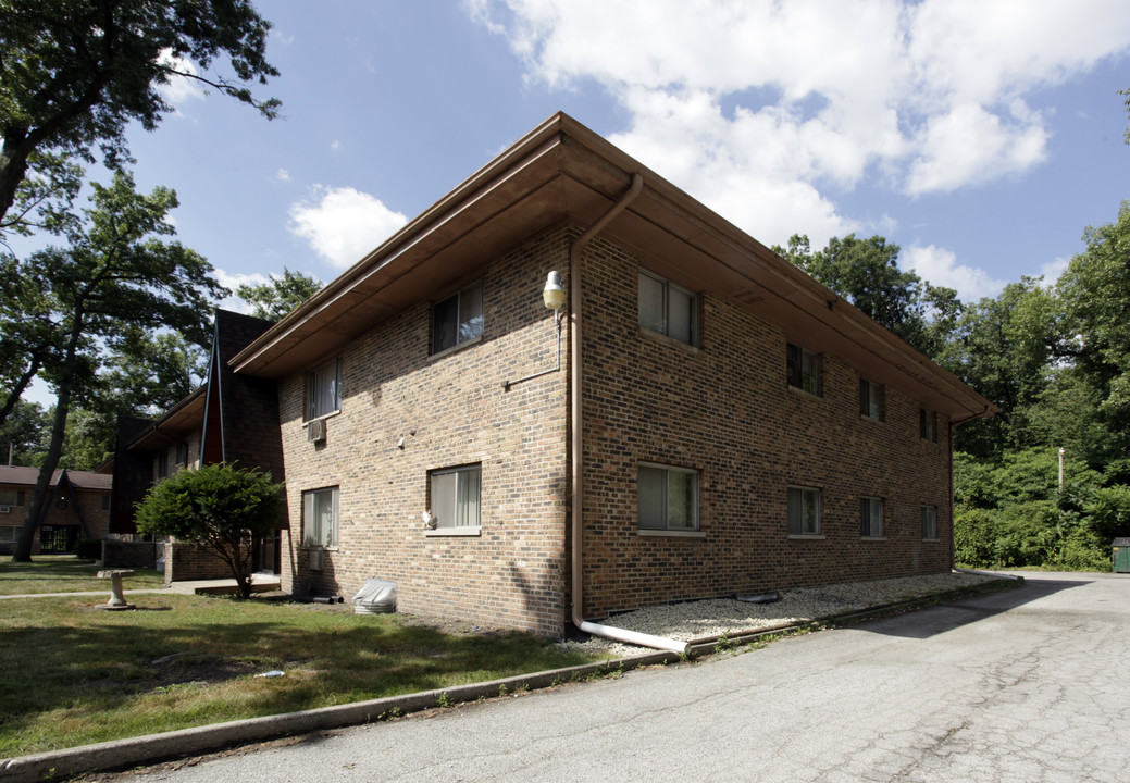 Oak View Apartments in Gary, IN - Foto de edificio