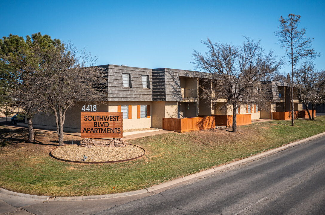 4418 SW BLVD Apartments in San Angelo, TX - Foto de edificio