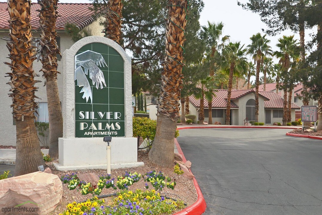 Silver Palms Apartments in Las Vegas, NV - Foto de edificio