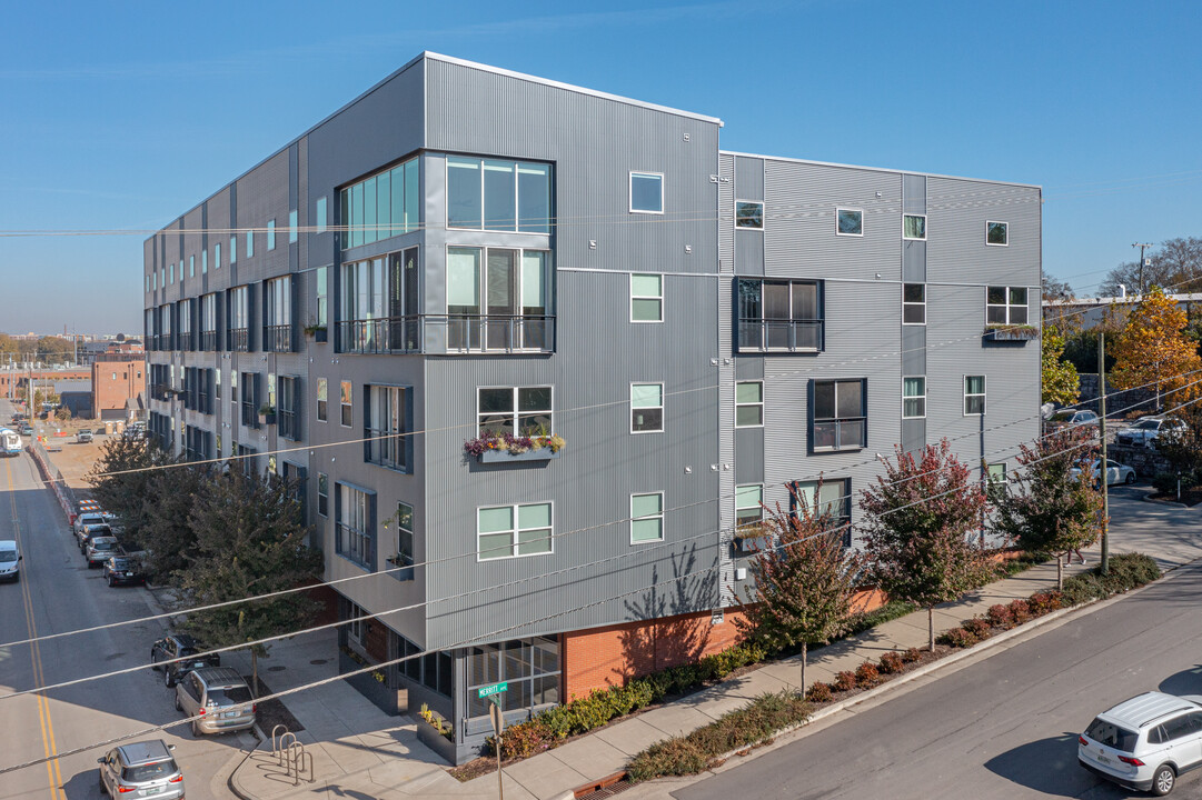 1260 Martin St in Nashville, TN - Building Photo