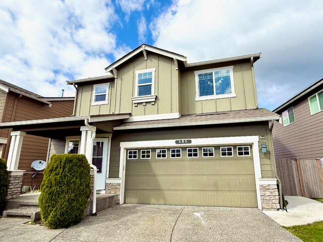 property at 403 201st St SW