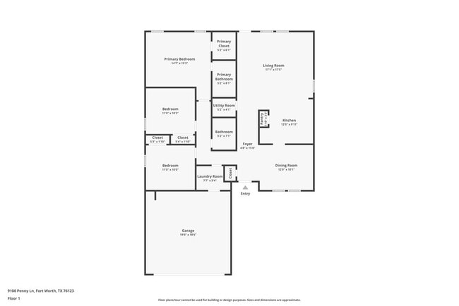 9108 Penny Ln in Fort Worth, TX - Building Photo - Building Photo