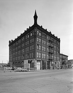 Bishop Block in Dubuque, IA - Building Photo