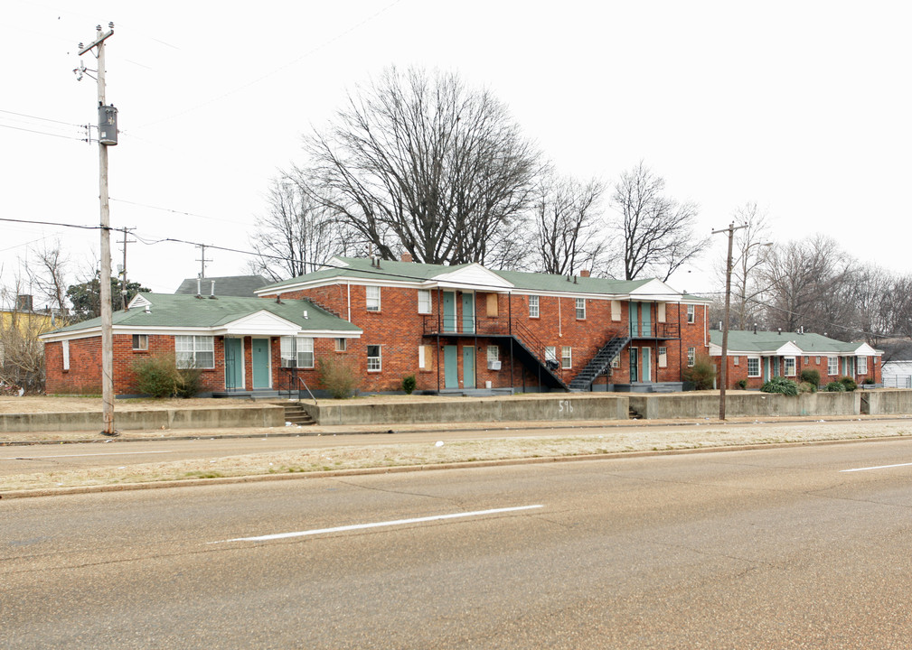 596 Danny Thomas Blvd Apartments in Memphis, TN - Building Photo