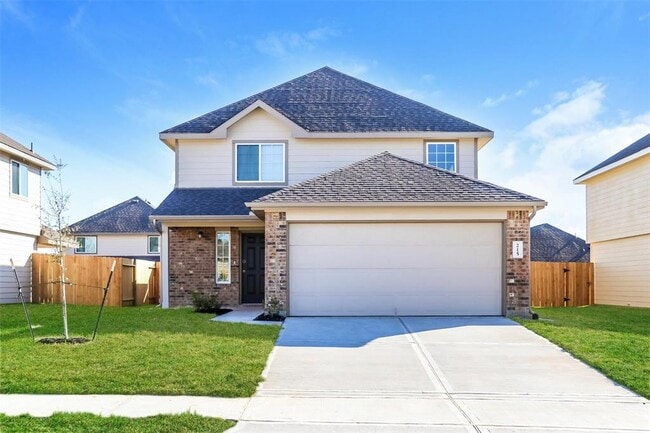 222 Pronghorn Dr in Huntsville, TX - Foto de edificio - Building Photo