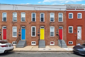 1444 Ward St in Baltimore, MD - Foto de edificio - Building Photo