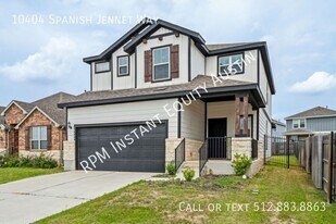 10404 Spanish Jennet Wy in Manor, TX - Building Photo