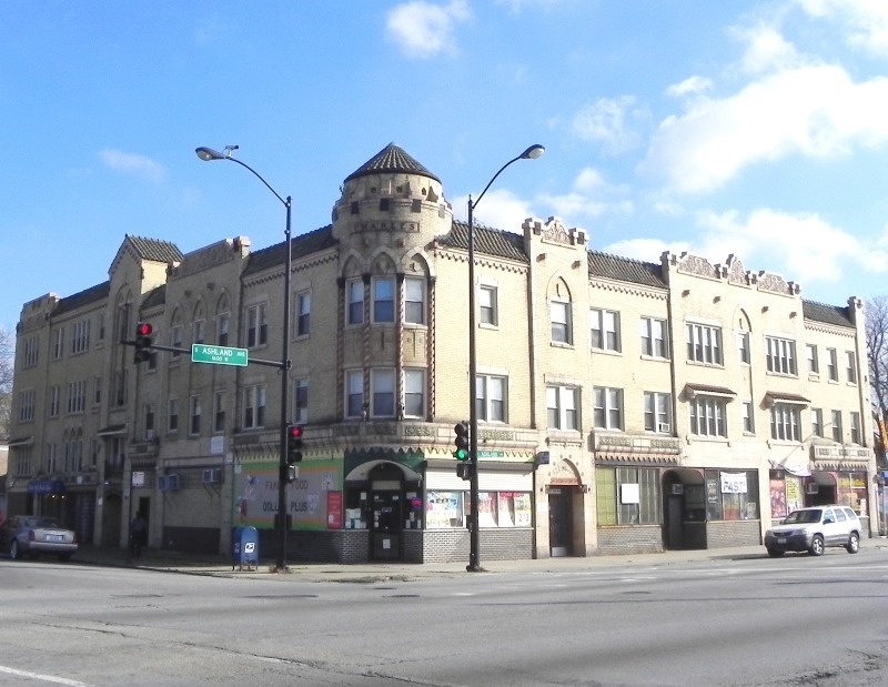 9101-9109 S Ashland Ave in Chicago, IL - Foto de edificio