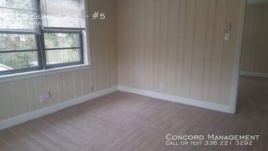 705 Summit Ave-Unit -#5 in Greensboro, NC - Building Photo - Building Photo