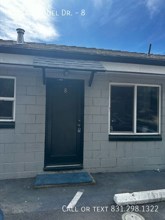 10110 Soquel Dr in Aptos, CA - Building Photo