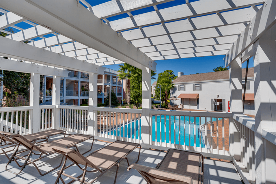 Jamestown Estates in Pensacola, FL - Foto de edificio