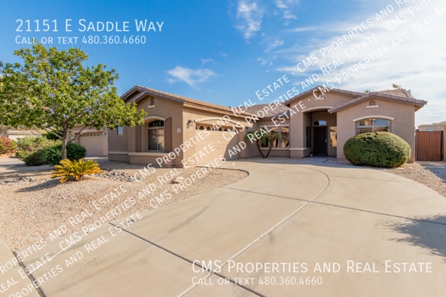 property at 21151 E Saddle Way