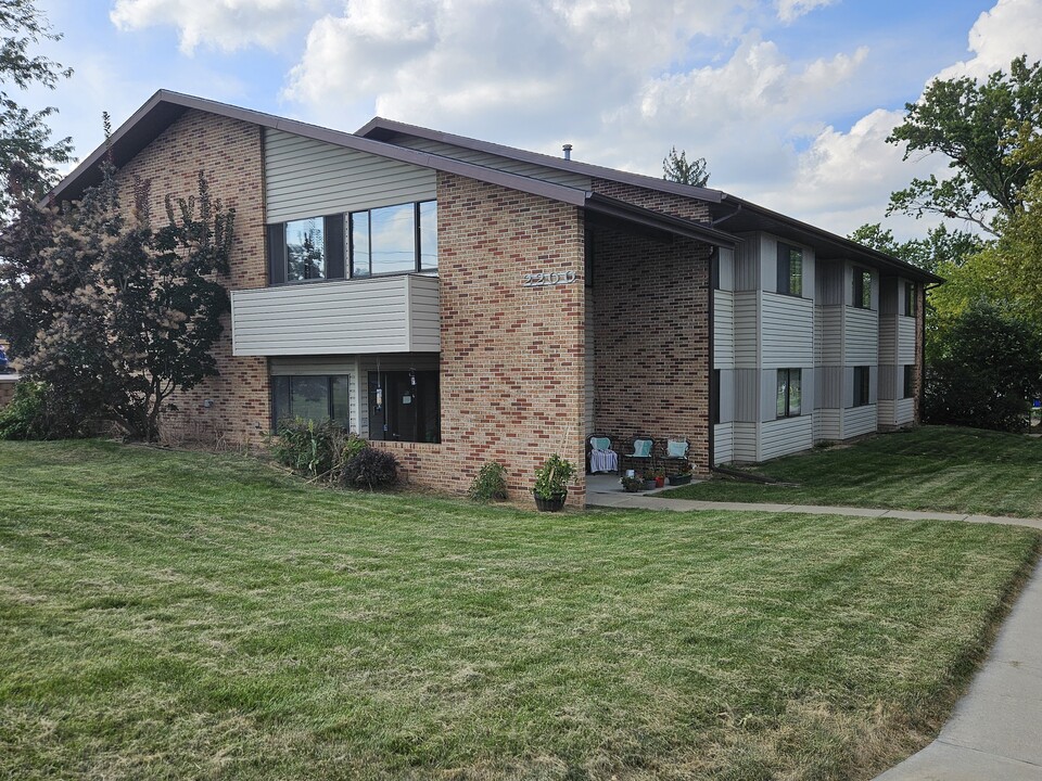 Evergreen Estates IV in Cedar Rapids, IA - Building Photo