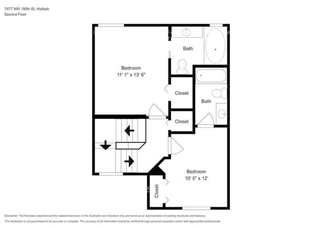 7477 NW 180th St, Unit 402 in Hialeah, FL - Building Photo - Building Photo