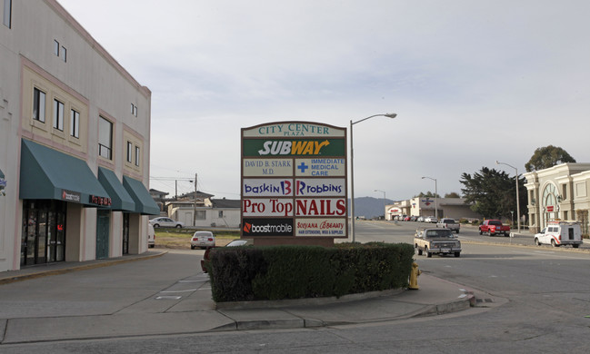 City Center Plaza in Seaside, CA - Building Photo - Building Photo