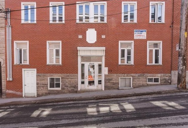 845 Richelieu Rue in Québec, QC - Building Photo